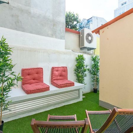 Sunny Apartment With Patio, By Timecooler Lisboa Eksteriør billede