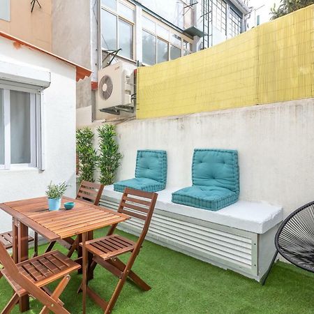 Sunny Apartment With Patio, By Timecooler Lisboa Eksteriør billede