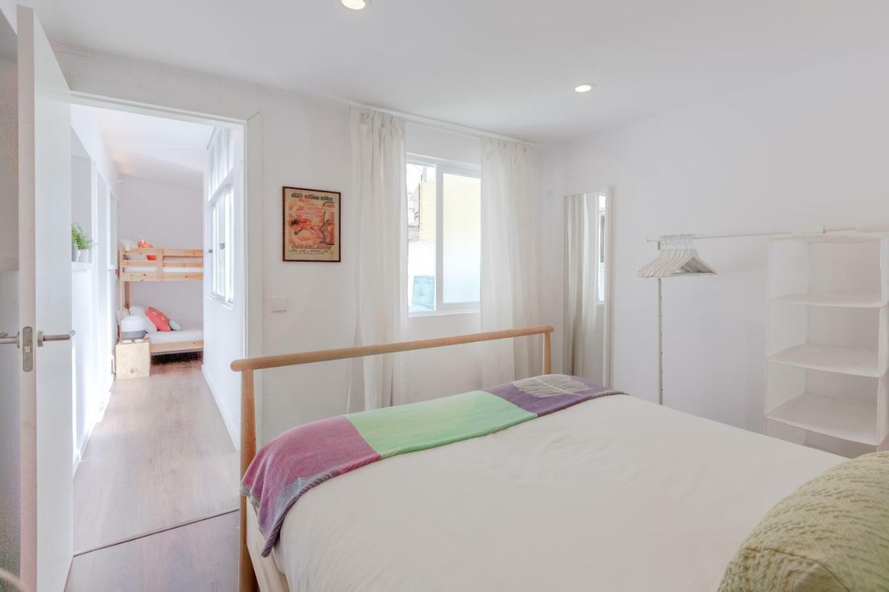 Sunny Apartment With Patio, By Timecooler Lisboa Eksteriør billede