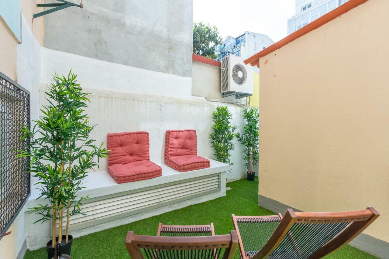 Sunny Apartment With Patio, By Timecooler Lisboa Eksteriør billede