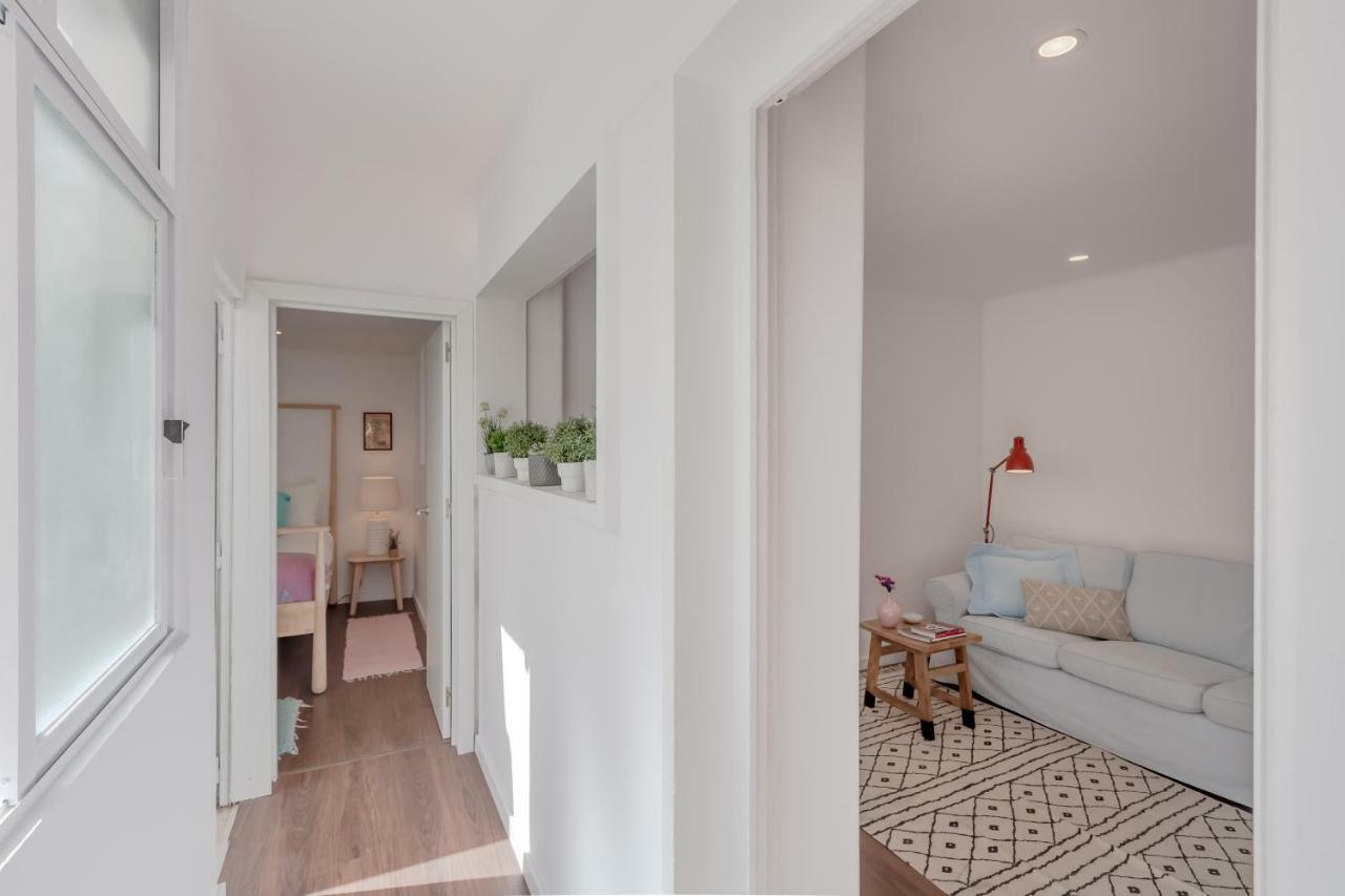 Sunny Apartment With Patio, By Timecooler Lisboa Eksteriør billede