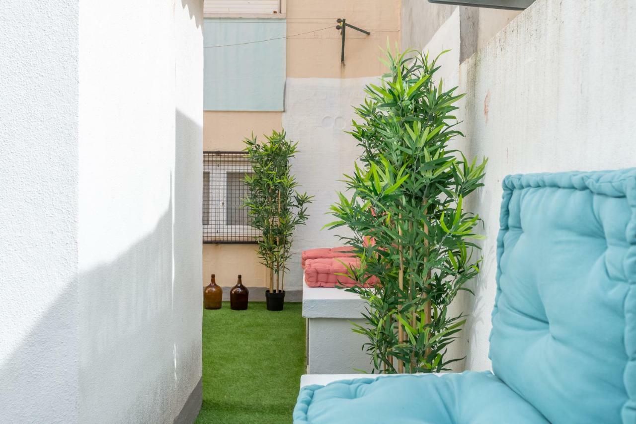 Sunny Apartment With Patio, By Timecooler Lisboa Eksteriør billede